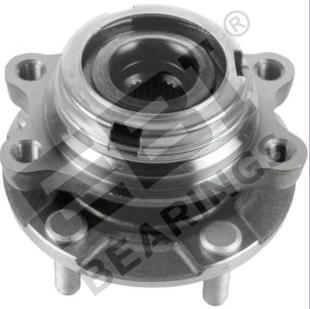 EBI EBK2366 - Wheel hub, bearing Kit autospares.lv