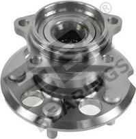 EBI EBK2316 - Wheel Hub autospares.lv