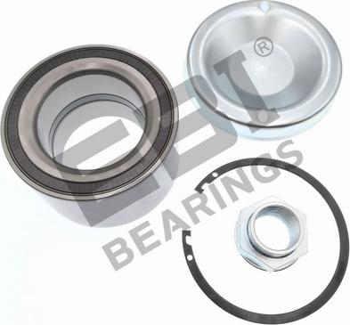 EBI EBK2339 - Wheel hub, bearing Kit autospares.lv