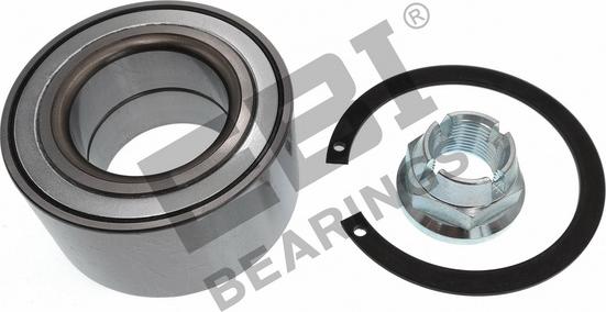 EBI EBK2374 - Wheel hub, bearing Kit autospares.lv