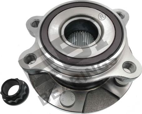 EBI EBK2212A - Wheel hub, bearing Kit autospares.lv