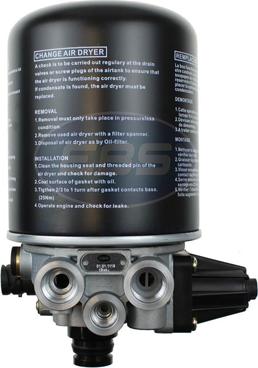 EBS 01.01.1134 - Air Dryer, compressed-air system autospares.lv
