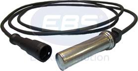 EBS 30.01.1004 - Sensor, wheel speed autospares.lv