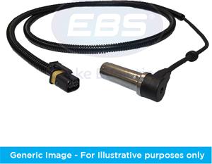 EBS 30.03.1003 - Sensor, wheel speed autospares.lv