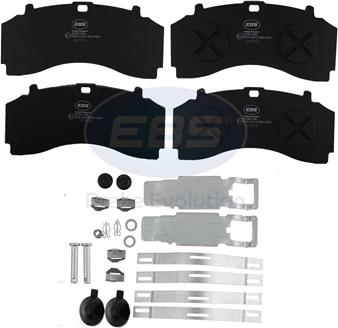 EBS EKBP.246 - Brake Pad Set, disc brake autospares.lv