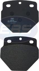 EBS EKBP.747 - Brake Pad Set, disc brake autospares.lv