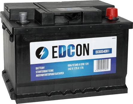 Edcon DC60540R1 - Starter Battery autospares.lv