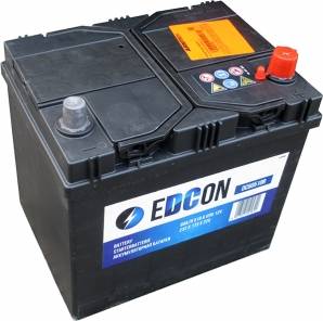 Edcon DC60510R - Starter Battery autospares.lv