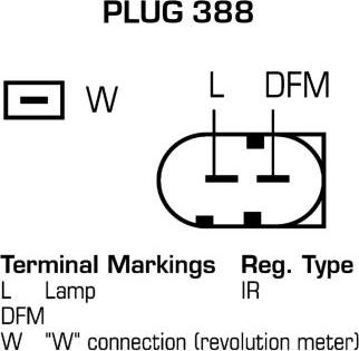 EDR 944890 - Alternator autospares.lv