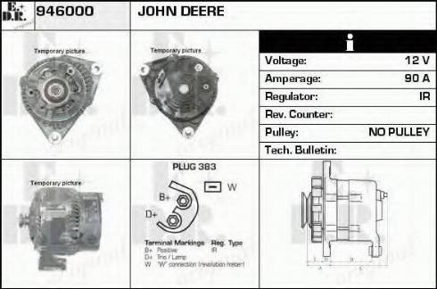 EDR 946000 - Alternator autospares.lv