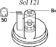 EDR WS31632 - Starter autospares.lv