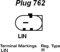 EDR 930964 - Alternator autospares.lv