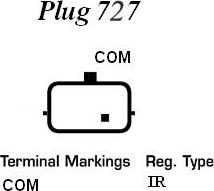 EDR 930292X - Alternator autospares.lv