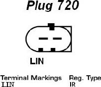 EDR 931033 - Alternator autospares.lv