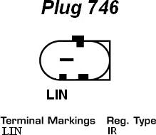 EDR WA11894 - Alternator autospares.lv