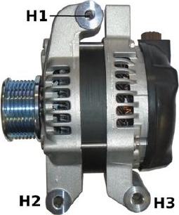 EDR 931287 - Alternator autospares.lv