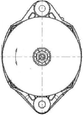 EDR 19090020 - Alternator autospares.lv