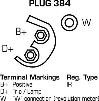 EDR 19093602 - Alternator autospares.lv