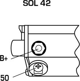 EDR 19085013 - Starter autospares.lv