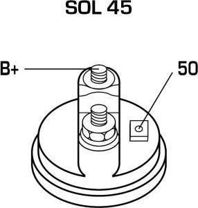 EDR 19084255 - Starter autospares.lv