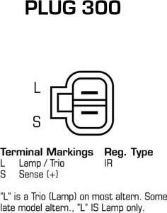 EDR WA14549 - Alternator autospares.lv