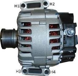 EDR WA11799 - Alternator autospares.lv