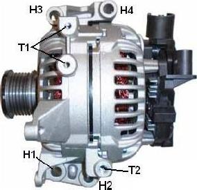 EDR WA27441 - Alternator autospares.lv