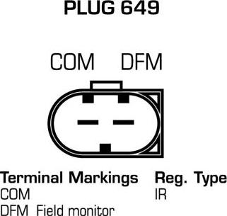 EDR WA27441 - Alternator autospares.lv