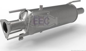 EEC AR6008TS - Soot / Particulate Filter, exhaust system autospares.lv