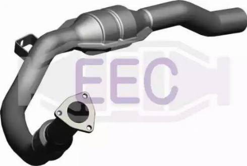 EEC AU6004 - Catalytic Converter autospares.lv