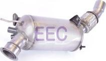 EEC BM6054T - Soot / Particulate Filter, exhaust system autospares.lv
