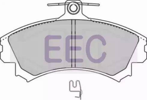 Equal Quality PF1122 - Brake Pad Set, disc brake autospares.lv