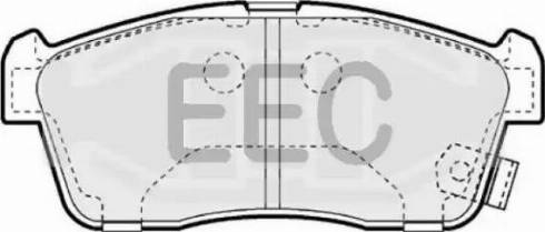 EEC BRP1111 - Brake Pad Set, disc brake autospares.lv