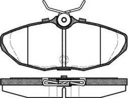 Icer 181546-071 - Brake Pad Set, disc brake autospares.lv