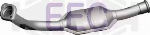 EEC CI6046 - Catalytic Converter autospares.lv