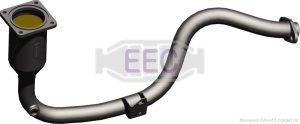 EEC CI6001 - Catalytic Converter autospares.lv