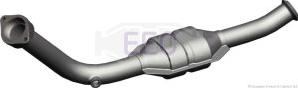 EEC CI8015 - Catalytic Converter autospares.lv