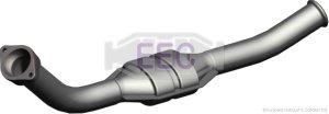 EEC CI8018 - Catalytic Converter autospares.lv