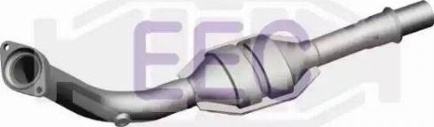 EEC CI8022 - Catalytic Converter autospares.lv