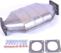 EEC DPF044 - Soot / Particulate Filter, exhaust system autospares.lv