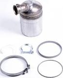 EEC DPF050 - Soot / Particulate Filter, exhaust system autospares.lv