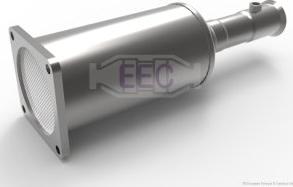 EEC DPF064 - Soot / Particulate Filter, exhaust system autospares.lv