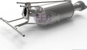 EEC DPF062S - Soot / Particulate Filter, exhaust system autospares.lv