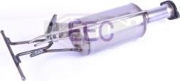 EEC DPF062 - Soot / Particulate Filter, exhaust system autospares.lv