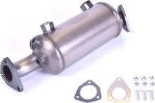 EEC DPF020 - Soot / Particulate Filter, exhaust system autospares.lv