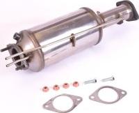 EEC DPF027S - Soot / Particulate Filter, exhaust system autospares.lv