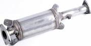 EEC DPF101 - Soot / Particulate Filter, exhaust system autospares.lv