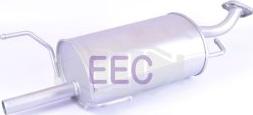 EEC EDN442 - End Silencer autospares.lv