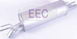 EEC EGM171 - End Silencer autospares.lv