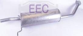 EEC EMA184 - End Silencer autospares.lv